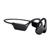 Asyduey Auriculares Deportivos de Oído Abierto Auriculares Inalámbricos de Conducción Ósea Bluetooth 5.3 MP3 Incorporados de 32 GB para Correr y Hacer Ejercicio A