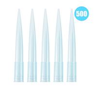 Asyduey Azul 1 ml 1000ul transparente liquido laboratorio pipeta pipeta Consejos de 500 PC