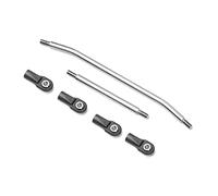 Asyduey Barra de DireccióN RóTula para 1/10 RC Crawler Car TRX4 Piezas de Mejora