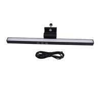 Asyduey Barra de Luces para Monitor de Computadora PortáTil USB E-Reading Luz de Trabajo LED 3 Temperatura de Color Ajustable, Sin Reflejos en la Pantalla