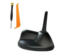 Asyduey Base de Antena de Techo Grande con Antena Aérea Deportiva Corta para Mini R55 R56 65203456090