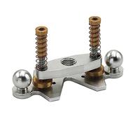 Asyduey Base de Enrutador de PrecisióN Orificio de Sonido Herramienta de Orificio Circular Herramienta Luthier de Guitarra Herramienta de Orificio de Sonido Guitarra Base Fresado (C)