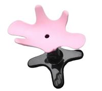 Asyduey Base de Mesa Fija para Peluquería, Ajustable, Extraíble, Fijación de Baño para Mascotas de Metal, Fijador Universal A