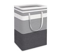 Asyduey Bolsa para Cesto de Ropa Sucia de 75 L, Cestos de Lavado Impermeables, Cesto de Ropa Sucia Plegable con Asas Extendidas para Juguetes de Ropa, A
