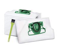 Asyduey Bolsas de Repuesto de 16 Piezas para Kobold VK200 FP200 Aspiradora, Kit de Accesorios de Bolsas de Limpieza de Polvo