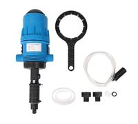 Asyduey Bomba de Fertilizante Bomba de DosificacióN Accionada por Agua Mezcla Inyector QuíMico Dispensador de ProporcióN Mezclador LíQuido Fertilizante para Ganado