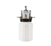 Asyduey Bomba de VacíO, Olla de Aceite, MáQuina de OrdeñO de 500 Ml, Lata de Aceite de PláStico para Vaca, Oveja, Cabra, Accesorio para MáQuina de OrdeñO