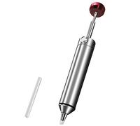 Asyduey Bomba Desoldadora Profesional de Metal de Aluminio Herramienta de ExtraccióN de Soldadura con Ventosa SuccióN al VacíO con Boquilla de Silicona