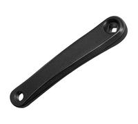 Asyduey Brazo de Manivela de 170 mm para Bicicleta de MontañA, Manivela Lateral Izquierda, Orificio de Diamante, Manejar de Manivela, Pieza de Repuesto, Color Negro