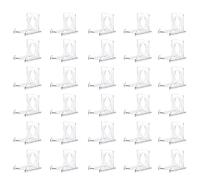 Asyduey Caballete de AcríLico Soportes de ExhibicióN Soporte de Placa Decorativa Ajustable para Oficinas Hogar Tiendas Tiendas