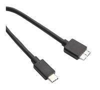 Asyduey Cable Convertidor USB Tipo C A Micro-B, Cable de Datos para Disco Duro Externo HDD/SSD, Cámara, Cable Extensor.