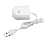 Asyduey Cable de Carga USB Base Adaptadora de Corriente para HX2421 HX3216 HX6100 HX6322 HX6511 HX6730 HX6850 Cargador de Cepillo de Dientes