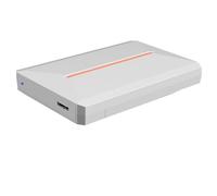 Asyduey Caja de Disco Duro MóVil USB3.0 SATA2.5 Pulgadas Cinta para PortáTil Disco Duro Externo para/Os/Linux