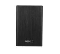 Asyduey Caja de Disco Duro Portátil de 2,5 Pulgadas con Puerto USB 3.0 para Disco Duro Externo de 1 TB.