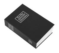 Asyduey Caja Fuerte para Libros de Transferencia con Cerradura de Combinación, Caja con Cerradura de Metal Oculta Secreta, Caja de Almacenamiento de Dinero, Hucha(S)
