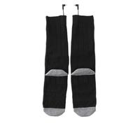 Asyduey Calefactores, Eléctricos Cálidos, Carga USB, Largos de Esquí, Calefactores de Invierno para Hombres y Mujeres, Negros