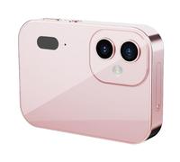 Asyduey Cámara Digital CCD 4K HD, Grabadora de Vídeo, Reproductor de Música, Pantalla Táctil, Cámara de Vlogueo, Visión, Videocámara de 64 MP A