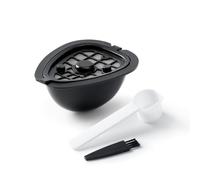 Asyduey CáPsula de Café 2 en 1 para MáQuina 9662.62, CáPsula de Filtro Recargable, CáPsula de Café de Repuesto y Té-B