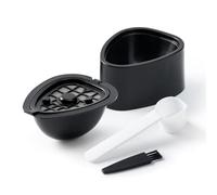 Asyduey CáPsula de Café 2 en 1 para MáQuina 9662.62, CáPsula de Filtro Recargable, CáPsula de Café de Repuesto y Té-A