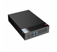 Asyduey Carcasa para Disco Duro A USB 3.0,Adaptador para Disco Duro Externo,Carcasa para Disco Duro SSD 3,5 Pulgadas,Caja para Disco Duro HDD 10 TB para PC,Portátil,Enchufe UE