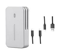 Asyduey Carcasa SSD M.2 NVMe 2230 Adaptador NVMe una USB 10 Gbps USB 3.2 Gen2 USB C Caja Externa para M2 2230 NVMe SN740