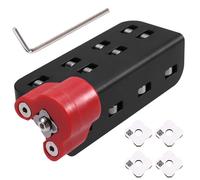 Asyduey Cepilladora de Biselado Manual para Carpintería, para Cortar Bordes de Madera, Biselar Esquinas, Carpintero Manual, Herramientas de Carpintería con 4 Cuchillas