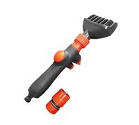 Asyduey Cepillo de Limpieza de Filtro de Piscina de Mano de PVC, Limpiador de Cartucho para Piscinas, Herramienta de Limpieza A Chorro de SPA