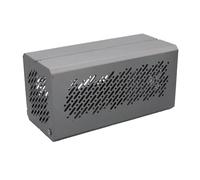 Asyduey Chasis OCuLink Thunderbolt3/4 USB4 para Tarjeta Gráfica Externa GPU Dock PCIE 4.0 TH3P4G3 OCuP4v2 con Metálico ATX37