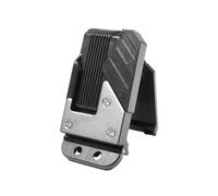 Asyduey Cinta de Taladro Eléctrico Soporte de Cinta Métrica para Cinturón Soporte de Suspensión Soporte de Cinta Métrica con Clip para Cinta Métrica de Cinturón