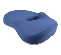Asyduey CojíN de Espuma ViscoeláStica de Rebote Lento para Silla de Oficina, Almohada de Apoyo, CojíN de Masaje para Aliviar el Dolor de GlúTeos Sedentario B
