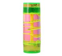 Asyduey Columna Central de Reloj Verde, Giratorio, Gota Aceite, Reloj de, Color Gelatina, Ocio, Aturdimiento, Fuga de Aceite, DecoracióN para Manualidades del Hogar