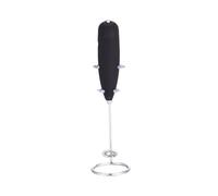 Asyduey con Soporte Batidor de Mano Espumador de Bebidas Mini Licuadora Batidora para Café Frappe Matcha Espresso una Prueba de Balas