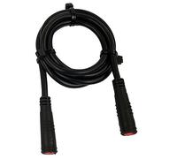 Asyduey Conector de Cable de ExtensióN para Bicicleta EléCtrica Cable Impermeable de 2 Hembra A Hembra TamañO del Producto: 80 cm de Longitud