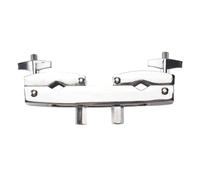 Asyduey Conjunto de Tambor de PercusióN de Soporte de Abrazadera de ConexióN de Metal para Accesorio de Cencerro