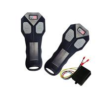 Asyduey Control Remoto EléCtrico del Cabrestante InaláMbrico para AutomóVil con Juego de Transmisor Manual 12V 24V Kit de VehíCulo para CamióN ATV para Remolque