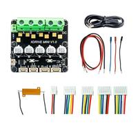 Asyduey Controlador de Servomotor Sin Escobillas de Alta Precisión XDrive Mini, Basado en ODrive3.6 con AS5047P Integrado