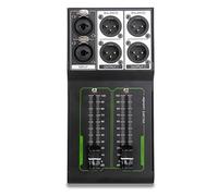 Asyduey Controlador de Volumen Pasivo Sin Entrada Ni Salida de Ruido Calidad de Sonido Sin Pérdida Controlador de Ajuste de Volumen del Mezclador