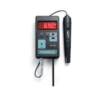 Asyduey Controlador Digital de PH en Línea para la Monitorización A Plazo de Acuarios de Piscina PH-201 con Enchufe Europeo