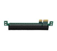 Asyduey Convertidor Extensor PCI-E Express 1X A 16X Adaptador de Tarjeta Vertical Macho A Hembra ExtensióN para Tarjeta GráFica