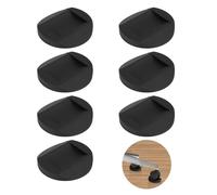 Asyduey Copas para Muebles-TapóN de Cama, Posavasos de Goma para Muebles Copas para Todos los Pisos y Ruedas de Muebles, SofáS, Sillas