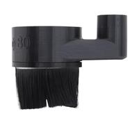 Asyduey Cubierta de Colector de Polvo para MáQuina de Grabado de Aspiradora de Cepillo para Fresado de Enrutador CNC 775 300W 500W Husillo (80Mm)