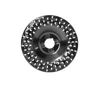 Asyduey Disco de Rueda de Amoladora Discos Abrasivos de Rueda Moldeadora de Madera para Amoladoras Angulares Herramienta Abrasiva Rotativa de Lijado de CarpinteríA, B