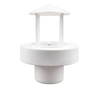 Asyduey Dispensador de Niebla Flotante Generadores Humidificador UltrasóNico Nebulizador Fuente de Agua Generador de Niebla para Mini Estanque de Piscina ()