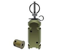 Asyduey Dispositivo de Alarma de Cable Perimetral, Accesorios de Calibre 12 con de Seguridad de Alerta Temprana de 22 Opciones para Seguridad de Campamentos