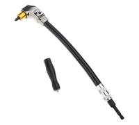 Asyduey Dispositivo de Esquina para Taladro Eléctrico de 90 Grados, Adaptador de Mandril de 3 Mordazas, Accesorios de Perforación para Espacios Estrechos