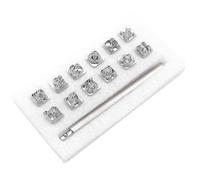 Asyduey Doce Constelaciones Impreso ConstelacióN de Tallado de Hecho una Mano DIY Juego de Herramientas de PerforacióN