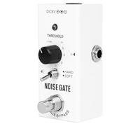 Asyduey Efecto de Reducción de Ruido para Guitarra Eléctrica, Bajo Eléctrico, Miniefector de Bloque Único para Guitarra Eléctrica