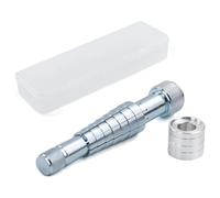 Asyduey El Ensanchador de Anillos Agranda el Mandril, el Tamaño del Anillo de Boda, el Anillo de Joyería, 17-24 Mm, el Ajuste del Tamaño del Anillo, la Herramienta de Tamaño de Reparación