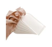 Asyduey Elegantes Tarjetas de Lugar para Bodas con Cinta de, Etiquetas de Mesa de Acrílico con 15 Letreros