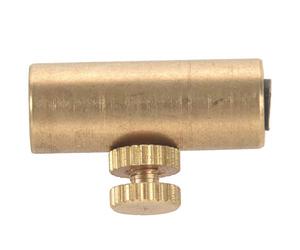 Asyduey Eliminador De Tonos De De Metal Profesional Eliminar Cadena Supresor Silencio Ara Violonchelo (Cobre)